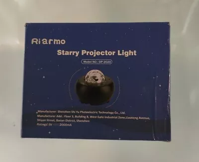 Starry Projector Night Light Projector Voice Control Wireless Speaker (DP-2020) • $16.95