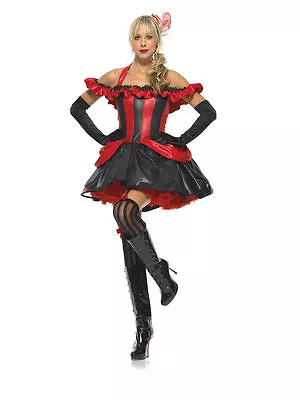 $35.37 • Buy Sexy FRENCH CANCAN DANCER Adult Women's Halloween Costume Party Dress