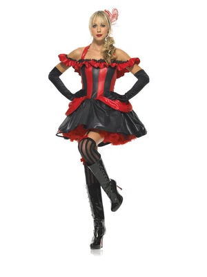 $35.37 • Buy Sexy FRENCH CANCAN DANCER Adult Women's Halloween Costume Party Dress