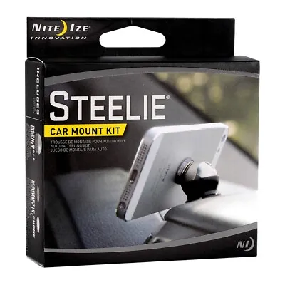 Dash Ball Car Mount 360° Magnetic Nite Ize Steelie Holder Mount Only (No Magnet) • $13.50