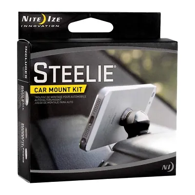 Dash Ball Car Mount 360° Magnetic Nite Ize Steelie Mount Mobile Phone Holder Kit • $17.50