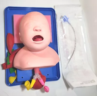 Intubation Manikin Baby Model Airway Management Studying Training Model Medical • $45