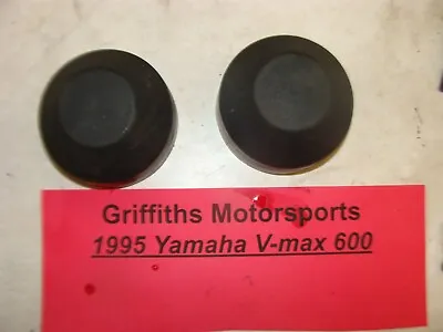 1995 YAMAHA VMAX 600 8CA Rubber Strut Cap Cover Trim Set Pogo Tss  • $22