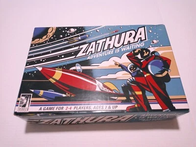 $19.99 • Buy ZATHURA Adventure Is Waiting Space Board Game 2005 Pressman PLEASE READ