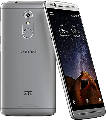 NEW ZTE AXON 7 Mini 32GB Platinum Grey Factory Unlocked Dual SIM GSM Smartphone • $74.99