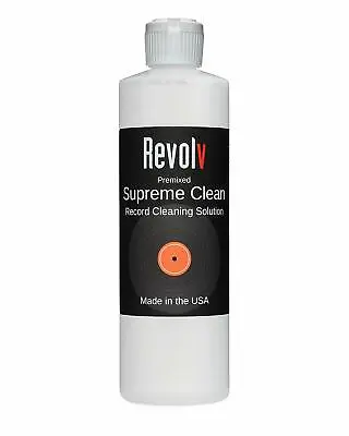 Revolv Supreme Clean Record Cleaning Solution (16 Oz.)  By The Royal Alchemist • $20