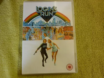 Logans Run - DVD 1976 Michael York - RARE DVD - UNPLAYED • £7.99