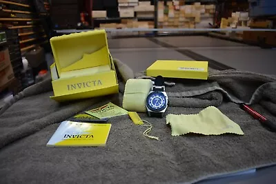 Invicta Men's Round Black Dial Automatic Watch 5842 Nice 21 Jewel #2 • $129
