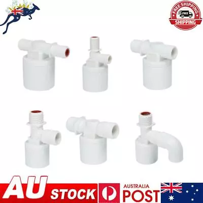 1/2 3/4 1inch Plastic Float Valve Automatic Shut-Off For Water Tank Tower • $11.69