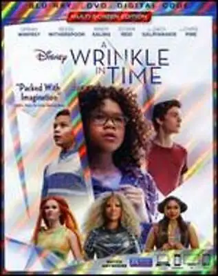 A Wrinkle In Time [Blu-ray/DVD] By Ava DuVernay: Used • $7.34