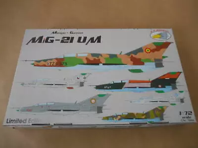 340 1/72 R.V. Aircraft Soviet Mikoyan Mig-21Um Mongolia B • $56.61