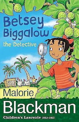 Betsey Biggalow The Detective By Blackman Malorie • £2.76