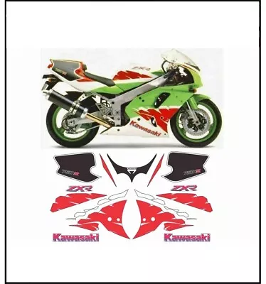 Stickers ZXR 750R Set Compatible • £115.90