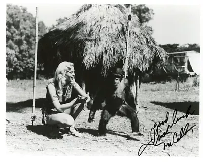 $273.16 • Buy IRISH MCCALLA SIGNED 8x10 PHOTO SHEENA QUEEN OF THE JUNGLE RARE BECKETT BAS