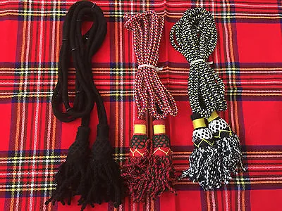 Highland Great Scottish Wool Bagpipe Cord Various /color/bagpipe Drone • £11.99