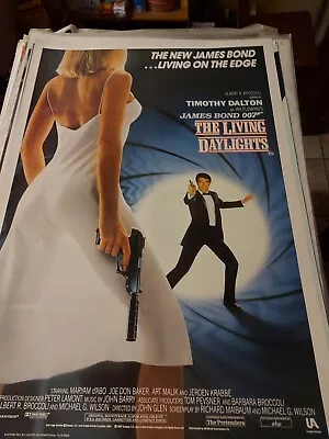 James Bond The Living Daylights And Licence To Kill • $70