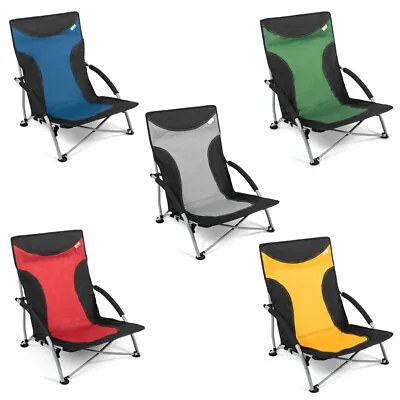 Kampa Sandy High Back Low Beach Chair • £19.79