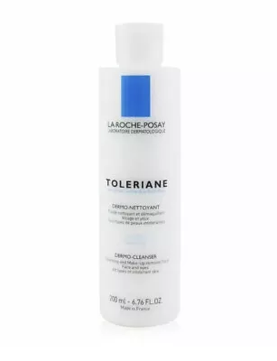 NEW SEALED - La Roche Posay Toleriane Dermo Cleanser 200ml/6.76oz Cleansers • $19.99