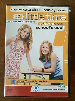£14.50 • Buy So Little Time Vol. 1 DVD Mary-Kate & Ashley Olsen Twins Girl Teen TV Series