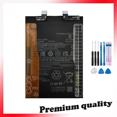 FOR XIAOMI Redmi Note 11 Pro 5G 11E Pro Poco X4 Pro 5G Battery Replacement BN5E • $42.98