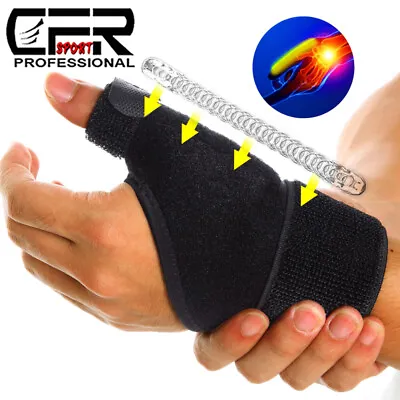 £11.29 • Buy Thumb Spica Support Wrist Brace De Quervains Splint Tendonitis Sprain Arthritis