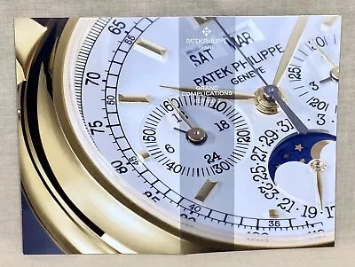 PATEK PHILIPPE Booklet 5970 Grand Complications Chrono Perpetual Calendar 2008 / • $113.68