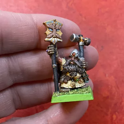 GRUNG DWARF Metal Miniature GAMES WORKSHOP Superbly Painted • £30