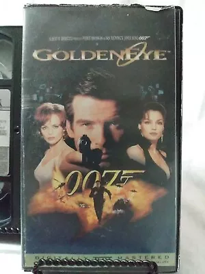 VHS Golden Eye 007 Movie VHS THX Digitally Mastered James Bond MGM Mark Bronsnan • $4.99