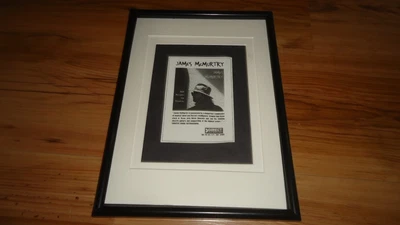 £13 • Buy JAMES MCMURTRY-Framed Original Advert