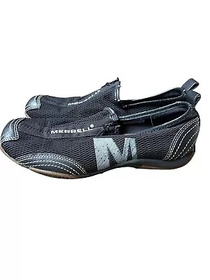 Merrell Barrado Women's Size 6.5 Black Zip Up Performance Slip On  Shoes • $26