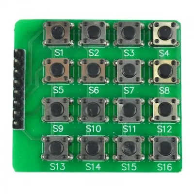 4x4 4*4 Matrix Keypad Keyboard Module 16 Botton Mcu For Arduino Atmel Stmap S1/2 • $1