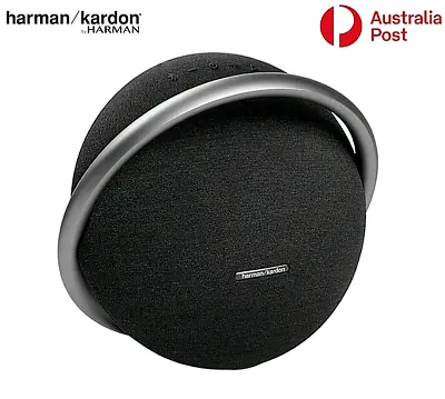 Harman Kardon Onyx Studio 7 Bluetooth Speaker Portable Home AU (Black Grey Blue) • $532.04