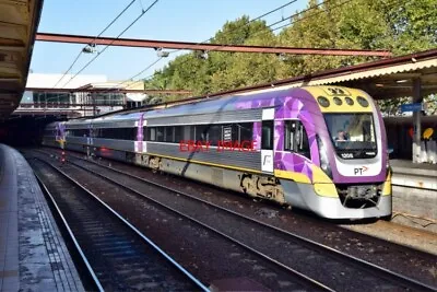 Photo  Public Transport Victoria Vlocity Class 3-car Dmu No Vl08 (with Dmd 1208 • $3.74