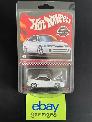 Hot Wheels 2023 RLC Exclusive 1995 Honda Integra Type-R White ⭐️SHIPS NOW⭐️ • $59.99