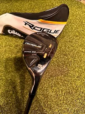 Callaway Rogue ST Max OS Lite 5 27* Hybrid Cypher Regular Flex RH • $109.99