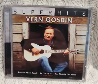 Super Hits By Vern Gosdin (CD 1993) • $12.72