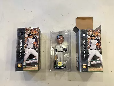 New Two Pair NIB Miguel Cabrera 2013 Yellow Pages SGA Bobblehead Detroit Tigers • $40