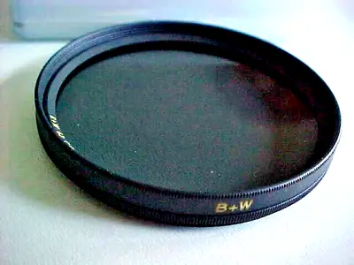 B&W 62mm Circular Polarizer (bx 131) • $40