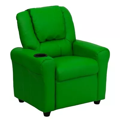 Flash Furniture Green Kids Recliner Green - DG-ULT-KID-GRN-GG • $234.99