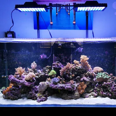 $322.40 • Buy 2 X T30 Led Reef Aquarium Light 80cm-120cm Full Spectrum Marine Coral Fish Tank
