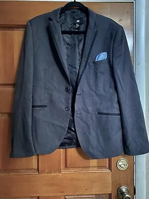 H & M Mens Blazer/Sport Coat/Elbow Patches SZ 40R/NWOT • $34.50