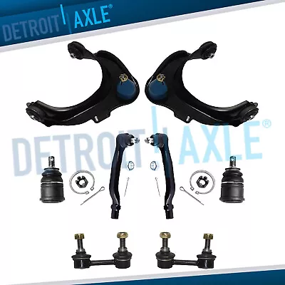 8pc Front Upper Control Arms Tierods Suspension Kit For Honda Accord Acura CL TL • $83.41