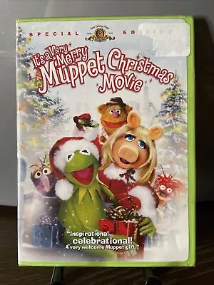 It's A Very Merry Muppet Christmas Movie Dvd Special Edition Holiday Brand New • $7.99