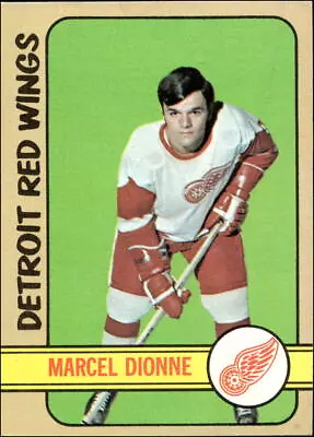 1972-73 Topps #18 Marcel Dionne • $7