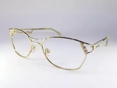Cazal Gold Vintage Sunglass Frame 54 19 135 Germany • $52