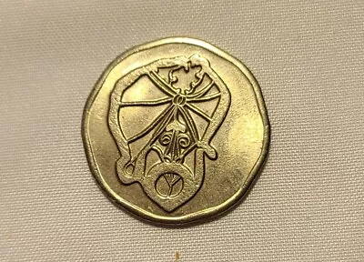 Rare Vintage Aladdin's Castle Token Coin Disney • $3.99