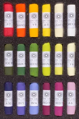 Unison Artists Soft Pastel Box Set - 18 Botanical Colours - LIMITED EDITION • £79.99