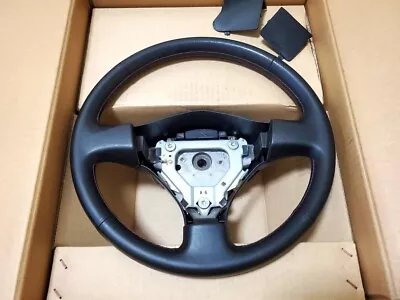 R34 GTR Steering Wheel - BNR34 Red Stitching Original OEM Factory Stitch • $1304.80