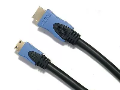 KnuKonceptz HDMI Type C Mini To HDMI Type A Male Cable HTC-100 Canon DSLR 6.5' • $8.99