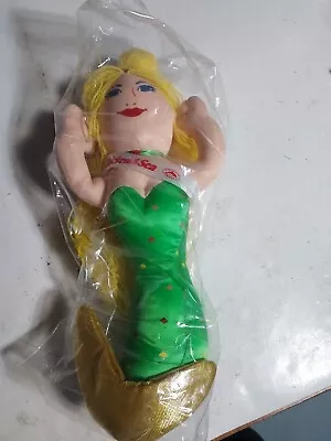 Vintage Chicken Of The Sea Mermaid Polyester Fiber Cloth Doll 14 InchNew In Pla • $20.44